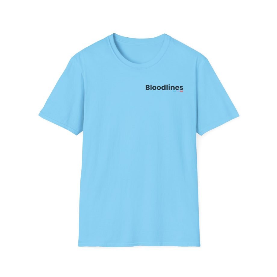 Bloodline Flower Unisex Softstyle T-Shirt