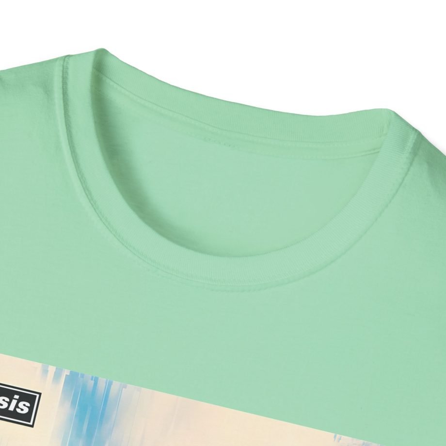Oasis Time Flies 15th Anniversary Unisex Softstyle T-Shirt