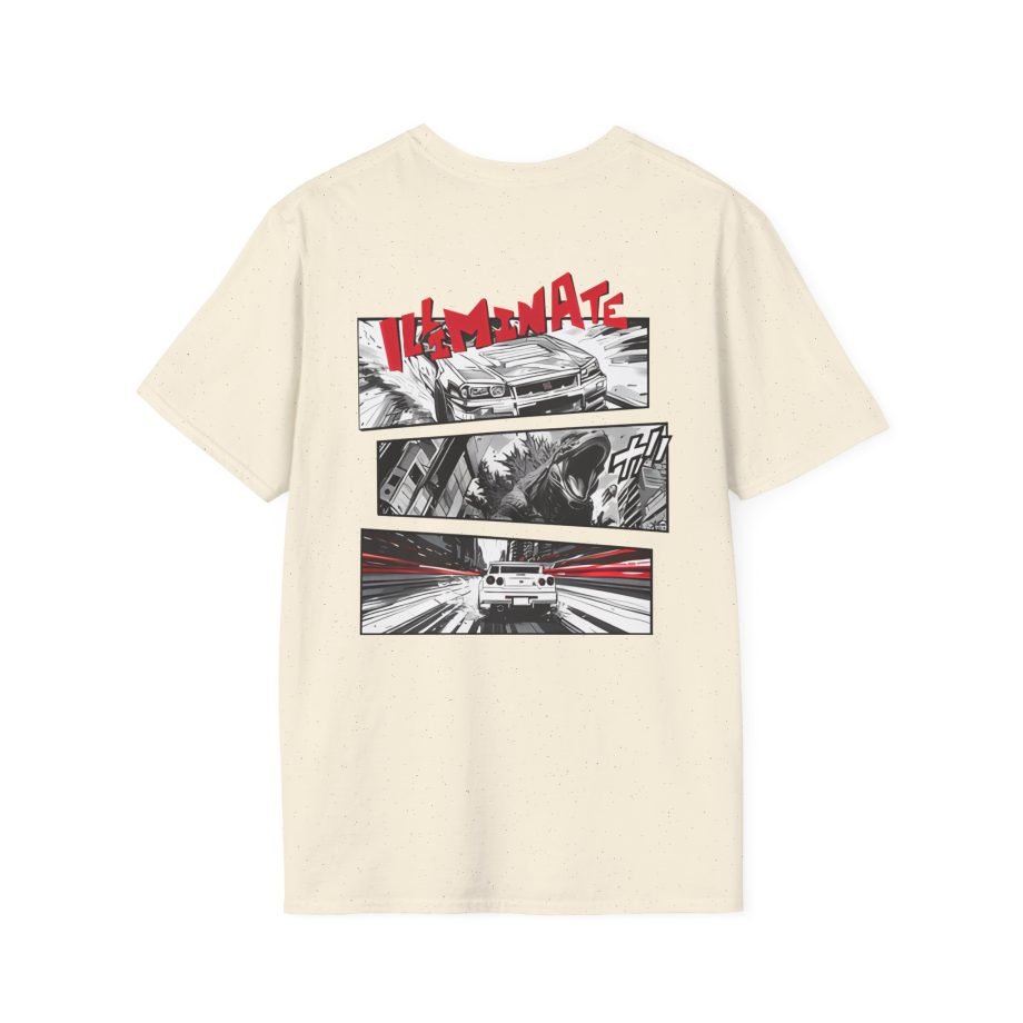 Illiminate Unisex Softstyle T-Shirt