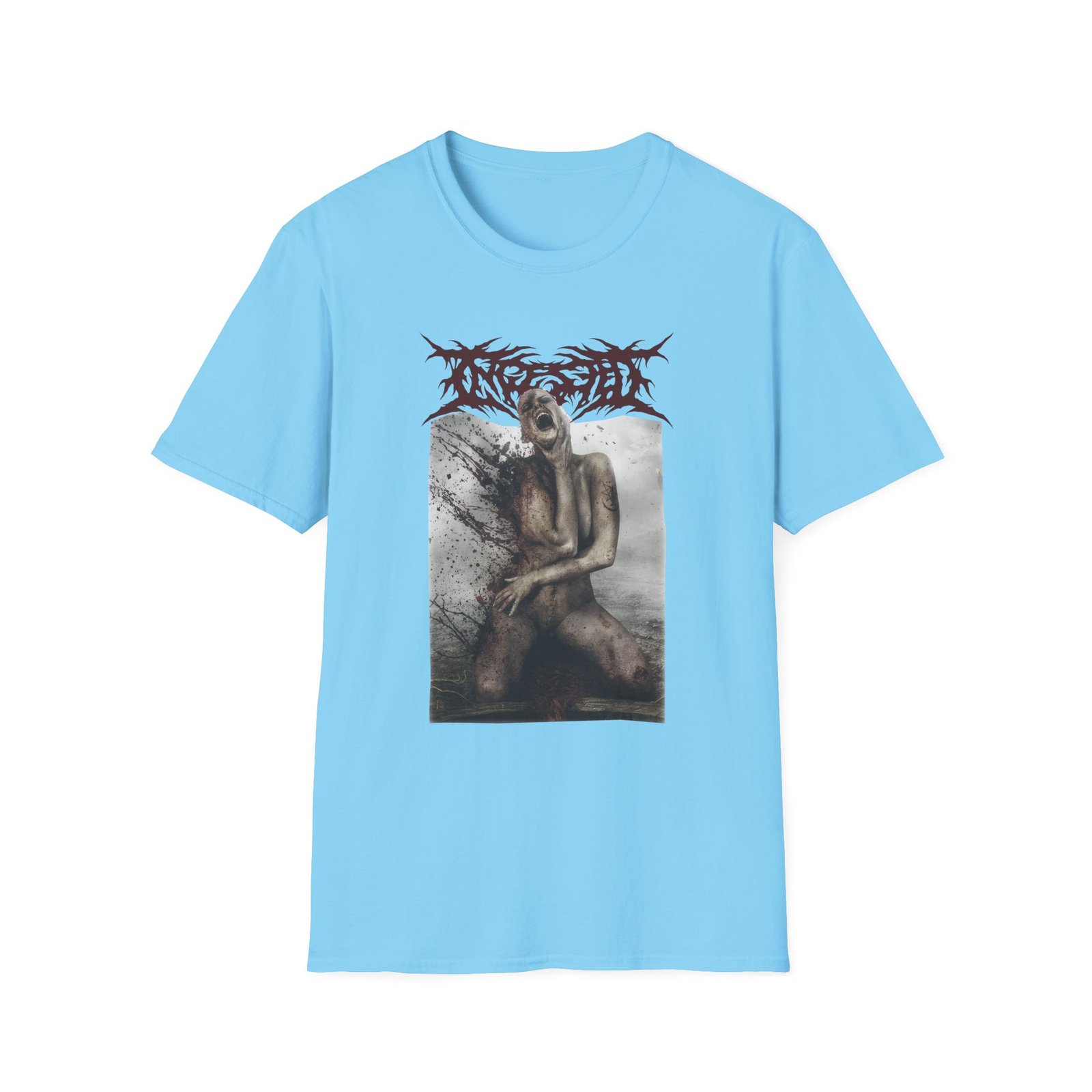 Ingested the Surreption Ii Unisex Softstyle T-Shirt