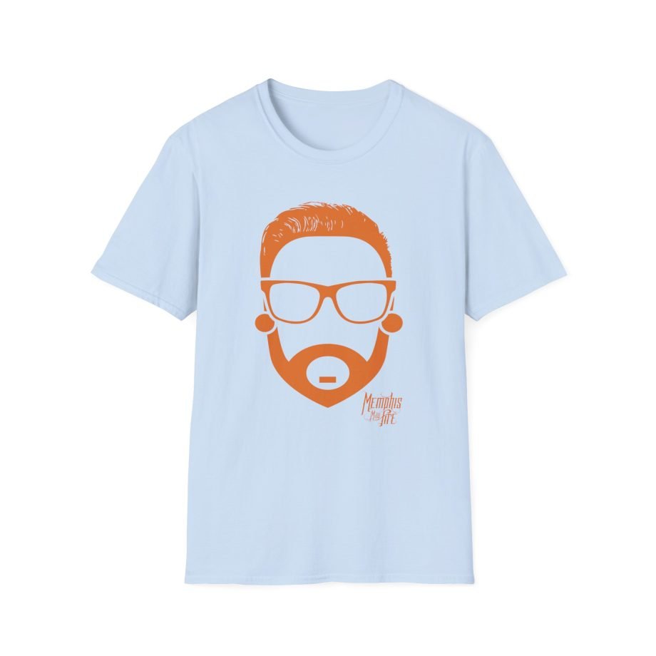 Memphis May Fire Cartoon Matty Unisex Softstyle T-Shirt
