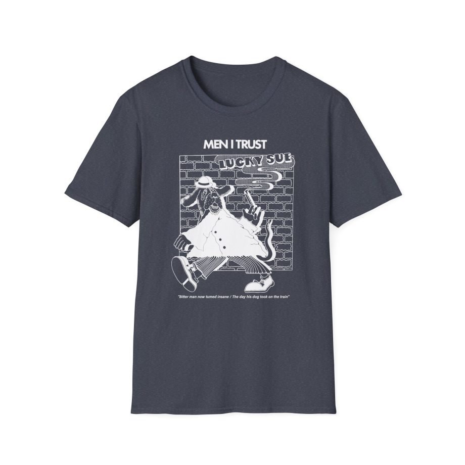 Men I Trust Lucky Unisex Softstyle T-Shirt