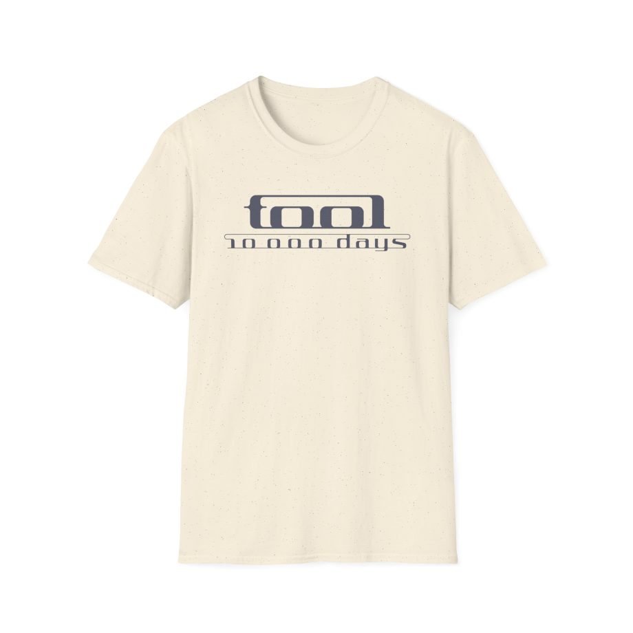 Tool 10,000 Days Logo Unisex Softstyle T-Shirt
