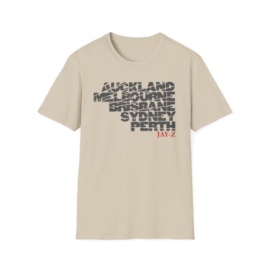 Jay-z Unisex Softstyle T-Shirt