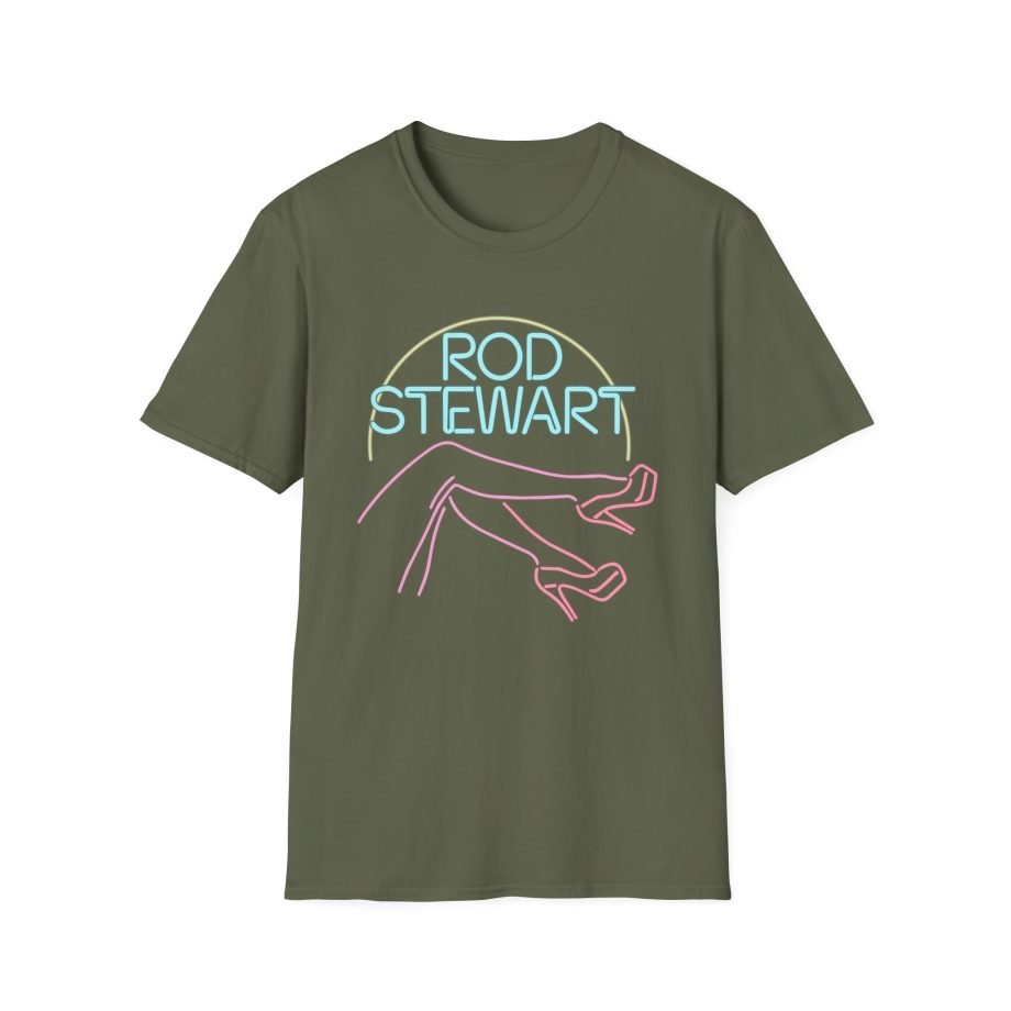 R S Hot Legs Unisex Softstyle T-Shirt