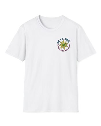 De La Soul 3 Feet High and Rising Unisex Softstyle T-Shirt