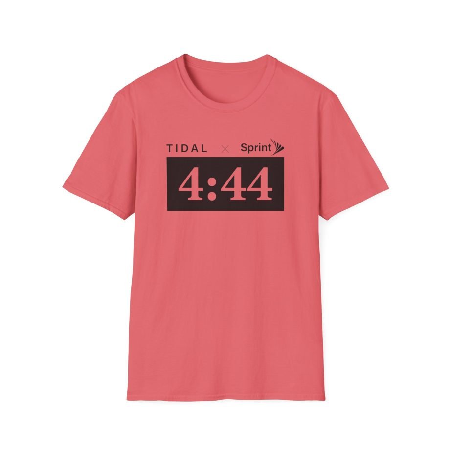 Rare 444 Jay-z Album Tour Unisex Softstyle T-Shirt