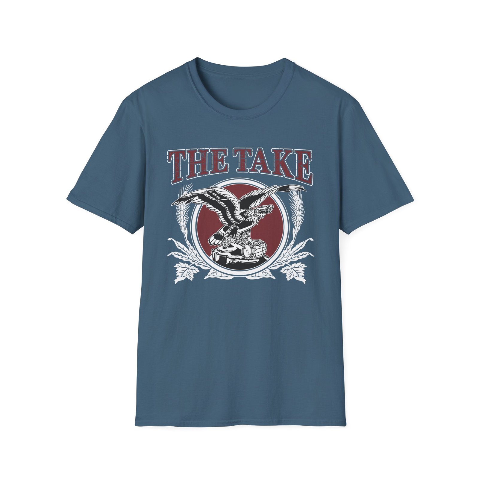The Take Eagle Unisex Softstyle T-Shirt