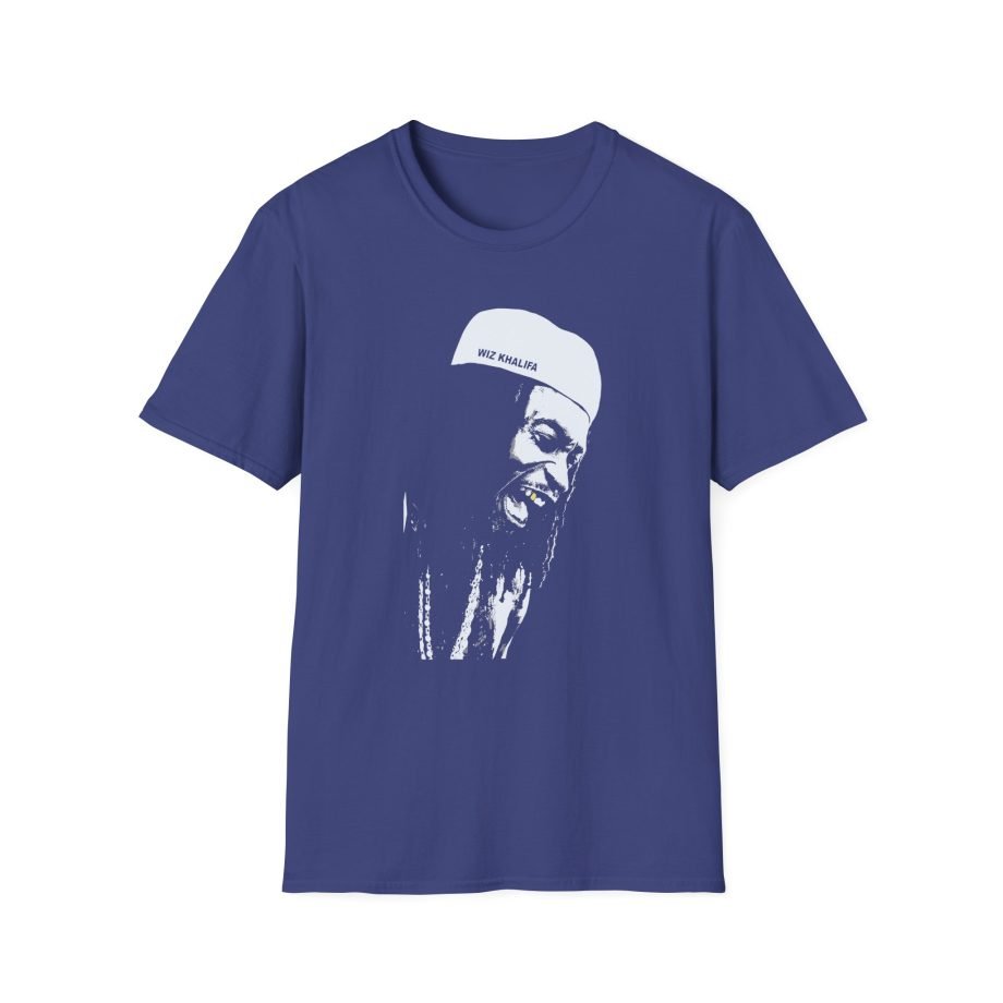 Wiz Khalifa Big Laugh Unisex Softstyle T-Shirt