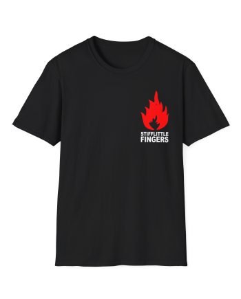 Stiff Little Fingers Plectrum Unisex Softstyle T-Shirt