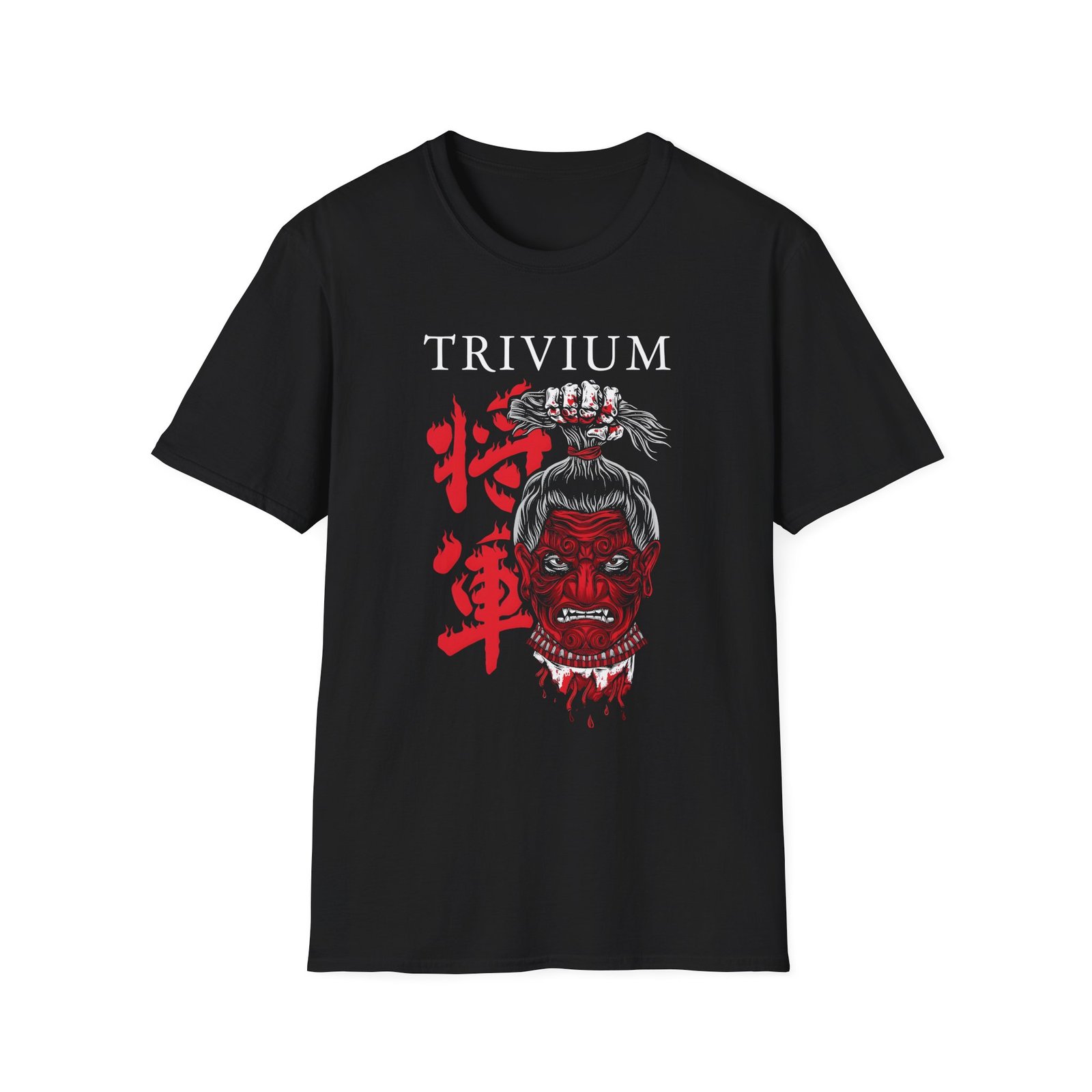 Trivium 10 Year Anniversary Unisex Softstyle T-Shirt