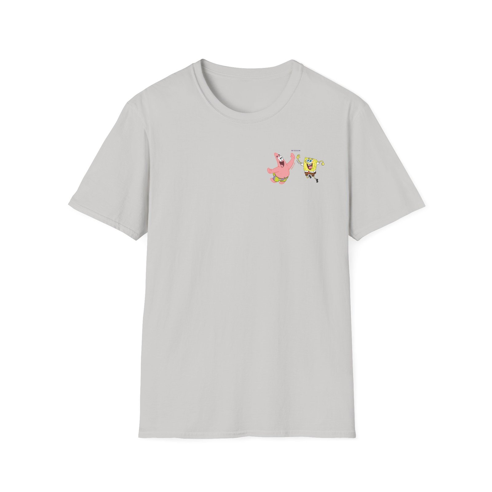 Spongebob Do Stuff Together Unisex Softstyle T-Shirt