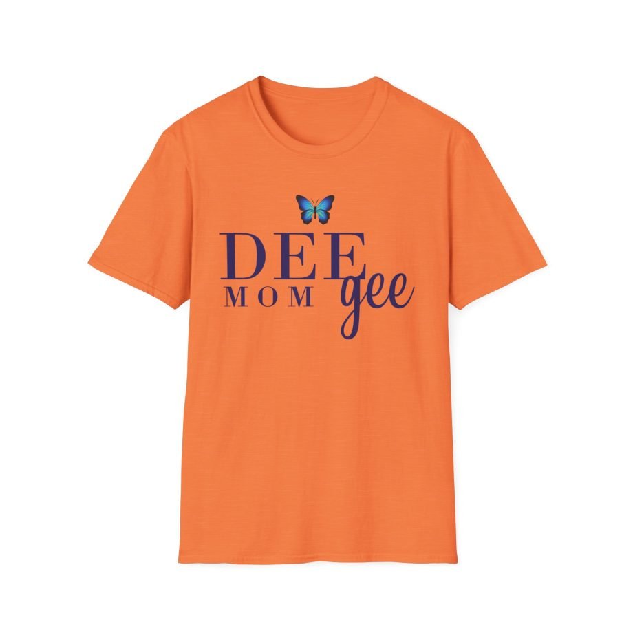 Delta Gamma Butterfly Mom Unisex Softstyle T-Shirt