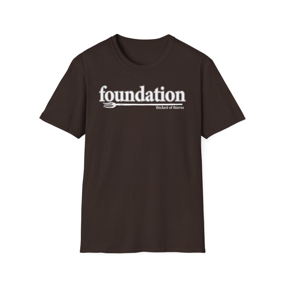 Foundation Thickest of Thieves Unisex Softstyle T-Shirt