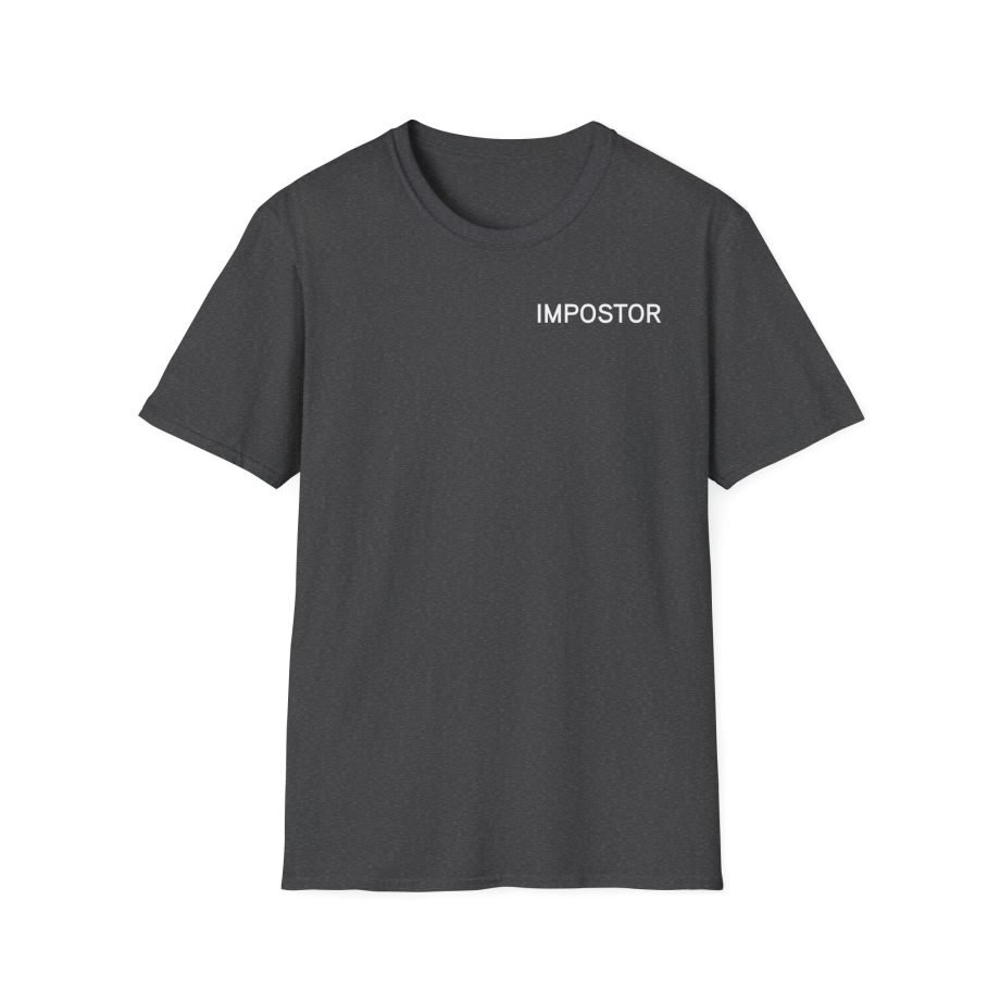 Viktor Sheen Impostor Syndrome Unisex Softstyle T-Shirt