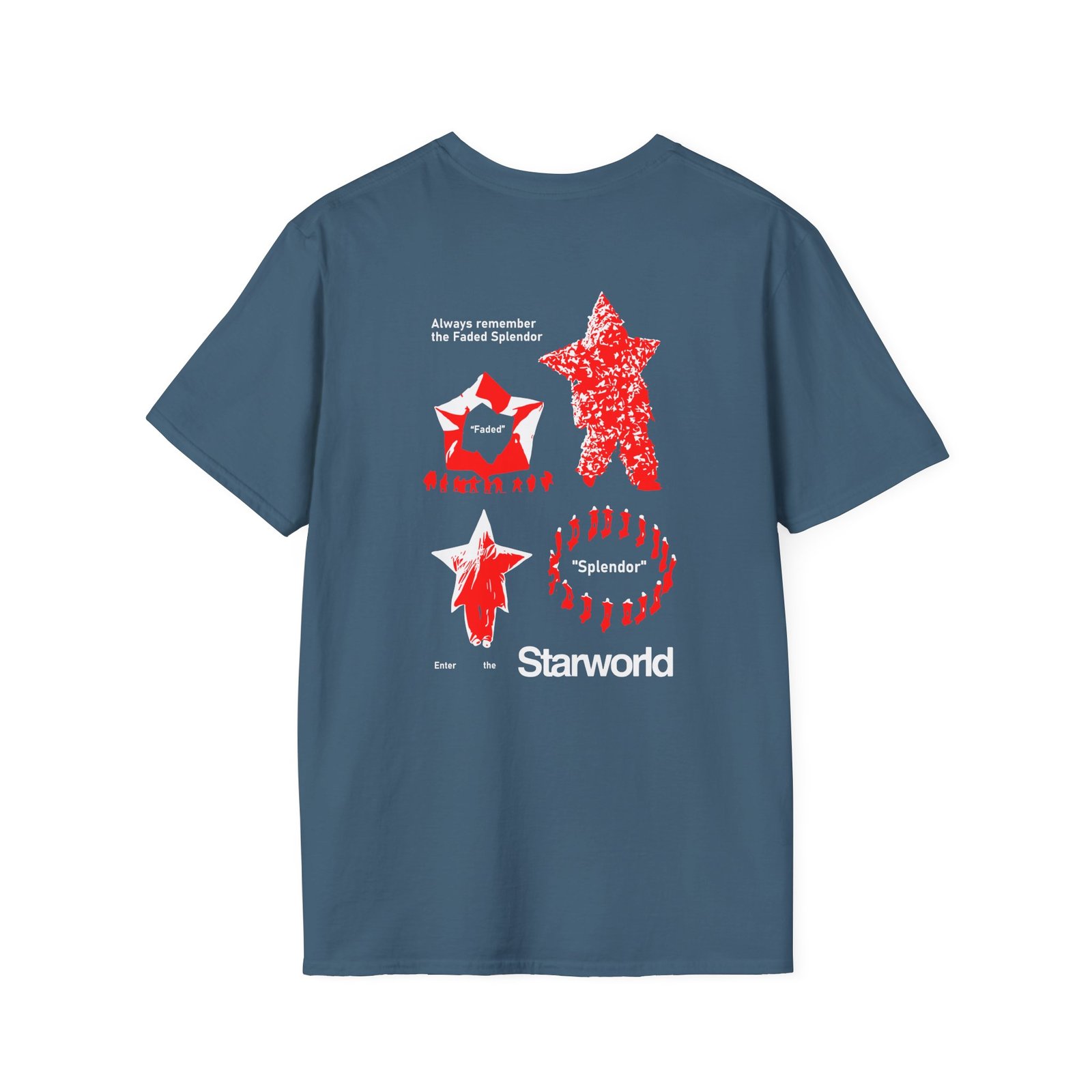 Hundredth The Starworld Unisex Softstyle T-Shirt