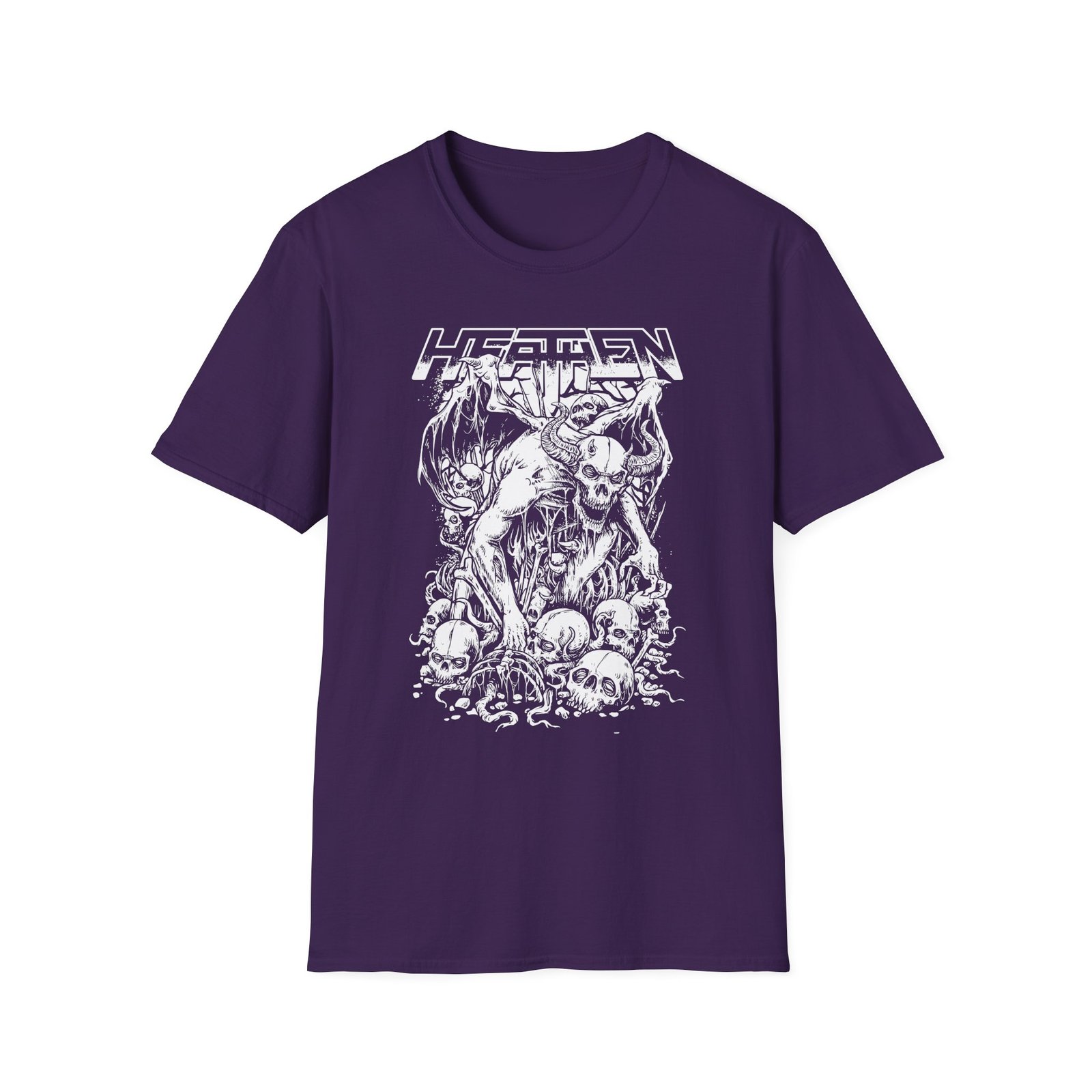 Heathen Unisex Softstyle T-Shirt
