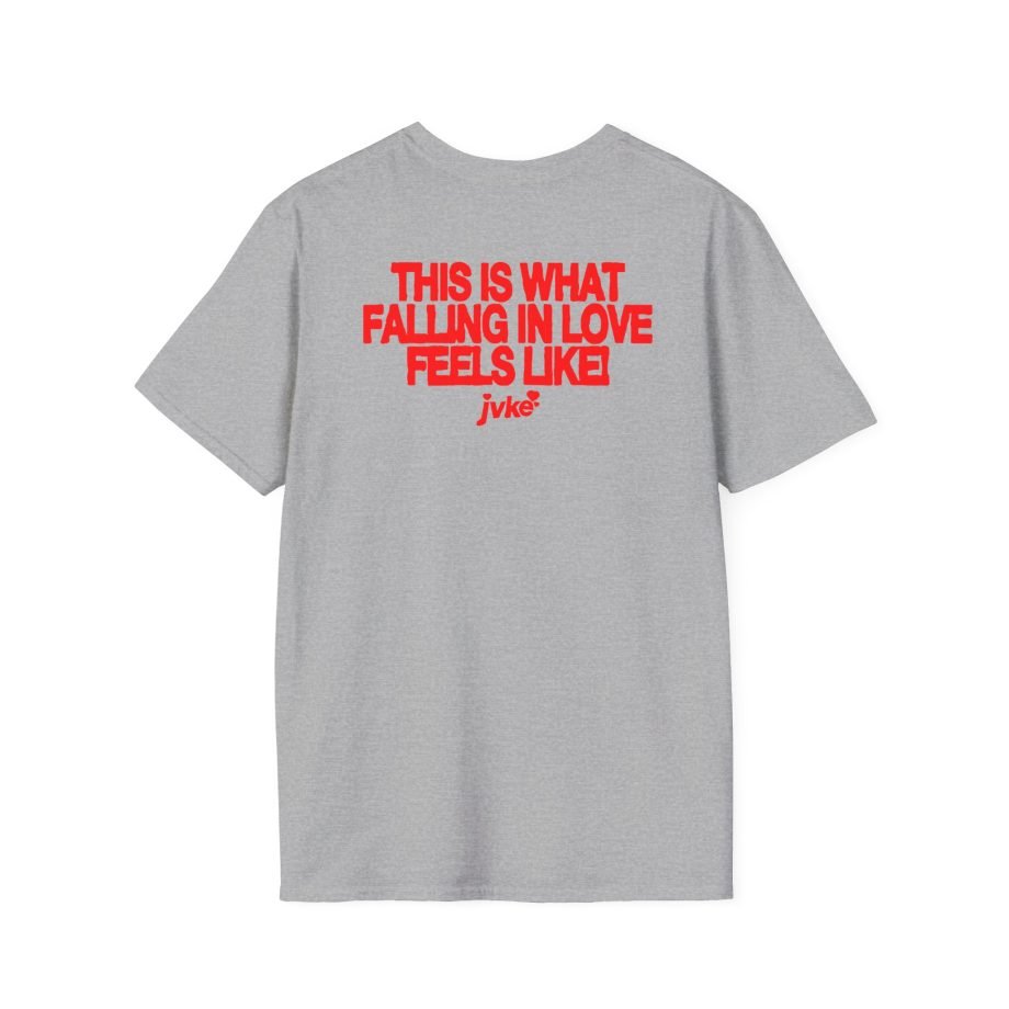 Jvke Falling in Love Unisex Softstyle T-Shirt