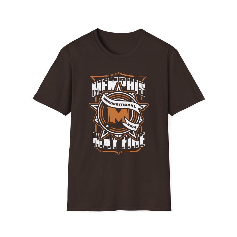 Memphis May Fire Nautical Unisex Softstyle T-Shirt