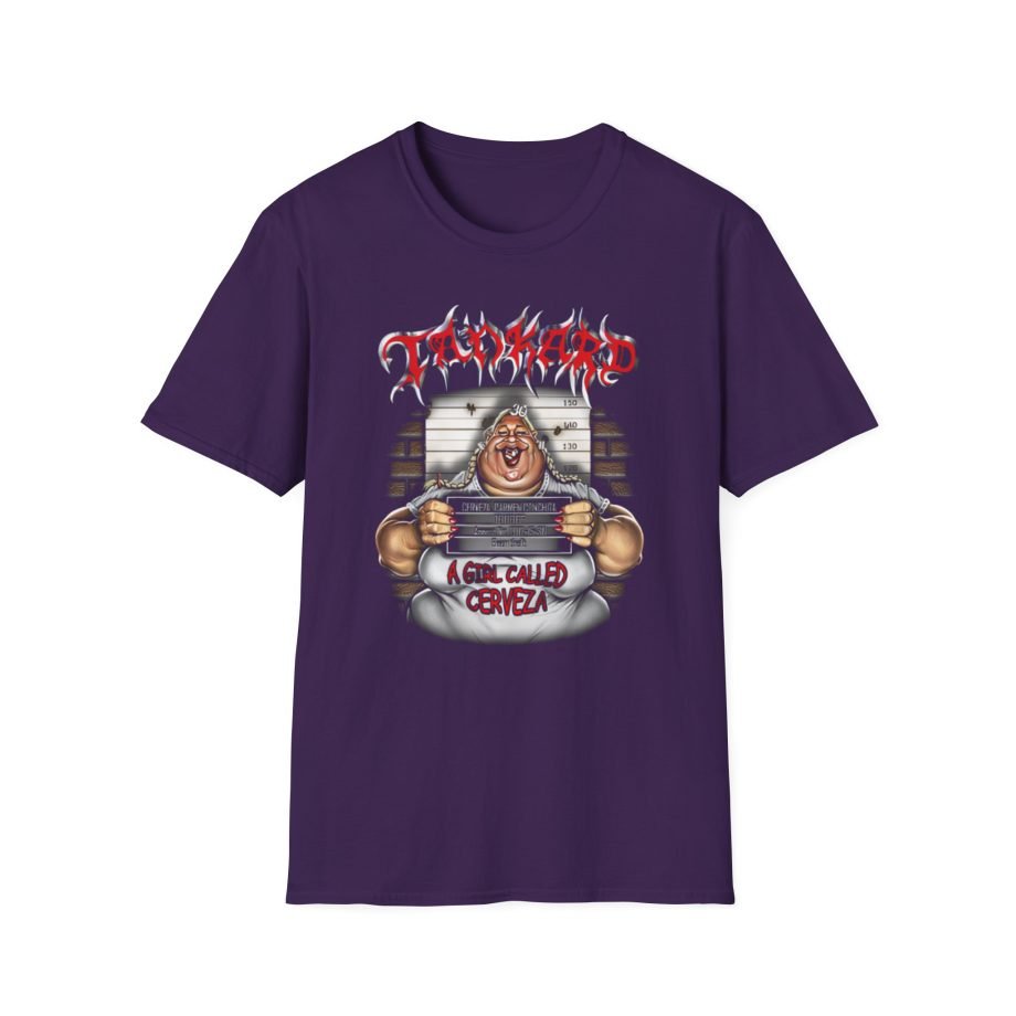 Tankard A Girl Called Cerveza Unisex Softstyle T-Shirt
