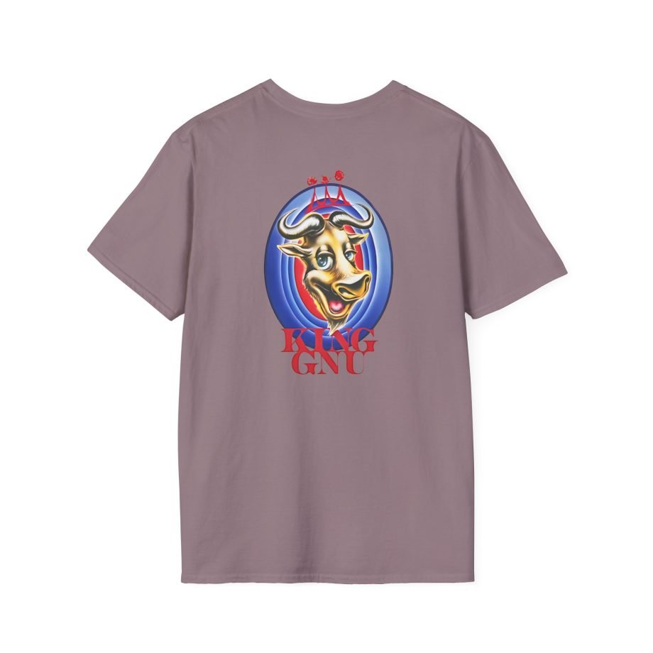 King Gnu Graffiti Unisex Softstyle T-Shirt
