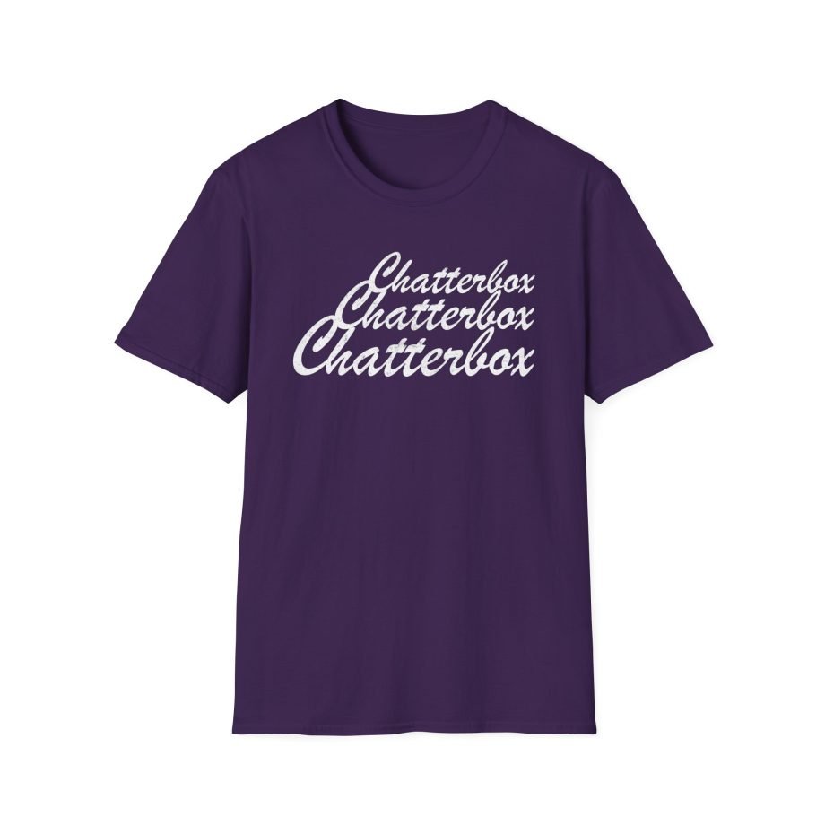 Chatterbox Design Worn by Johnny Ramone Unisex Softstyle T-Shirt