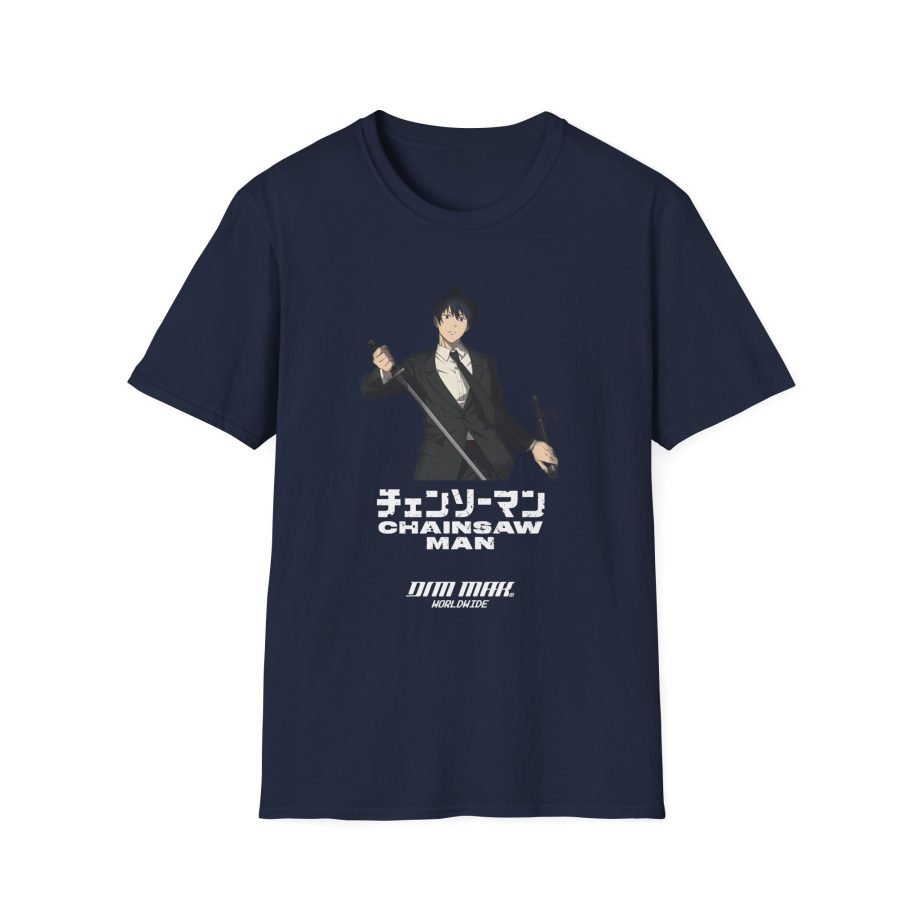 Chainsaw Man X Dim Mak Aki Unisex Softstyle T-Shirt