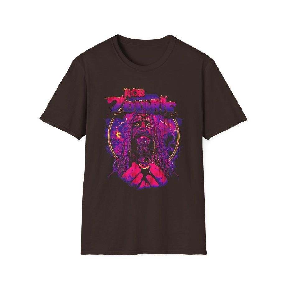 Rob Zombie Storm Unisex Softstyle T-Shirt