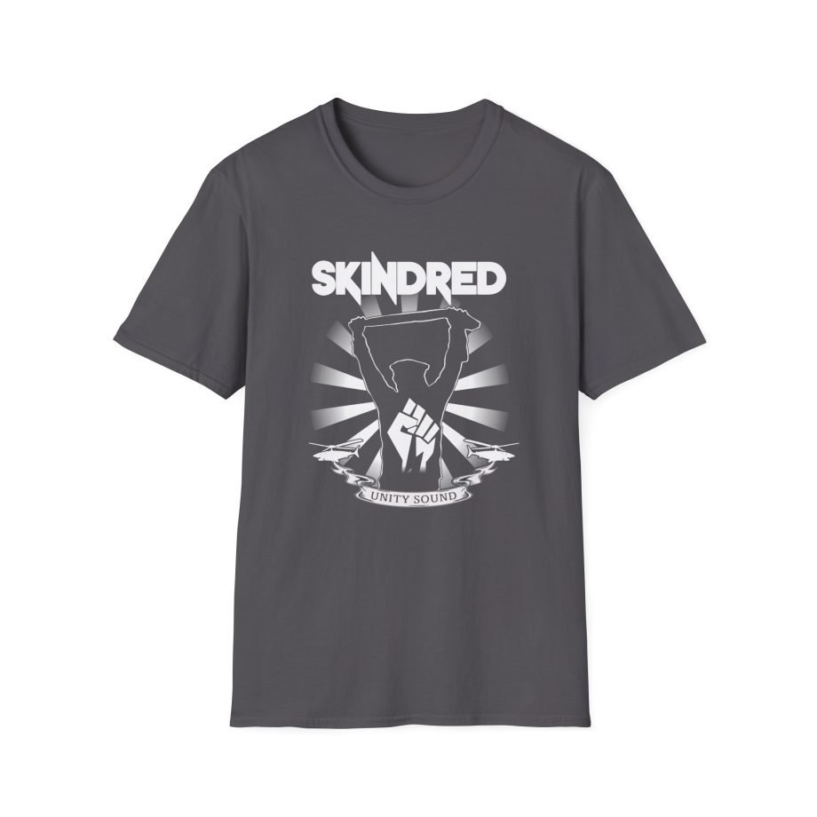 Skindred Unity Sound Tour Unisex Softstyle T-Shirt