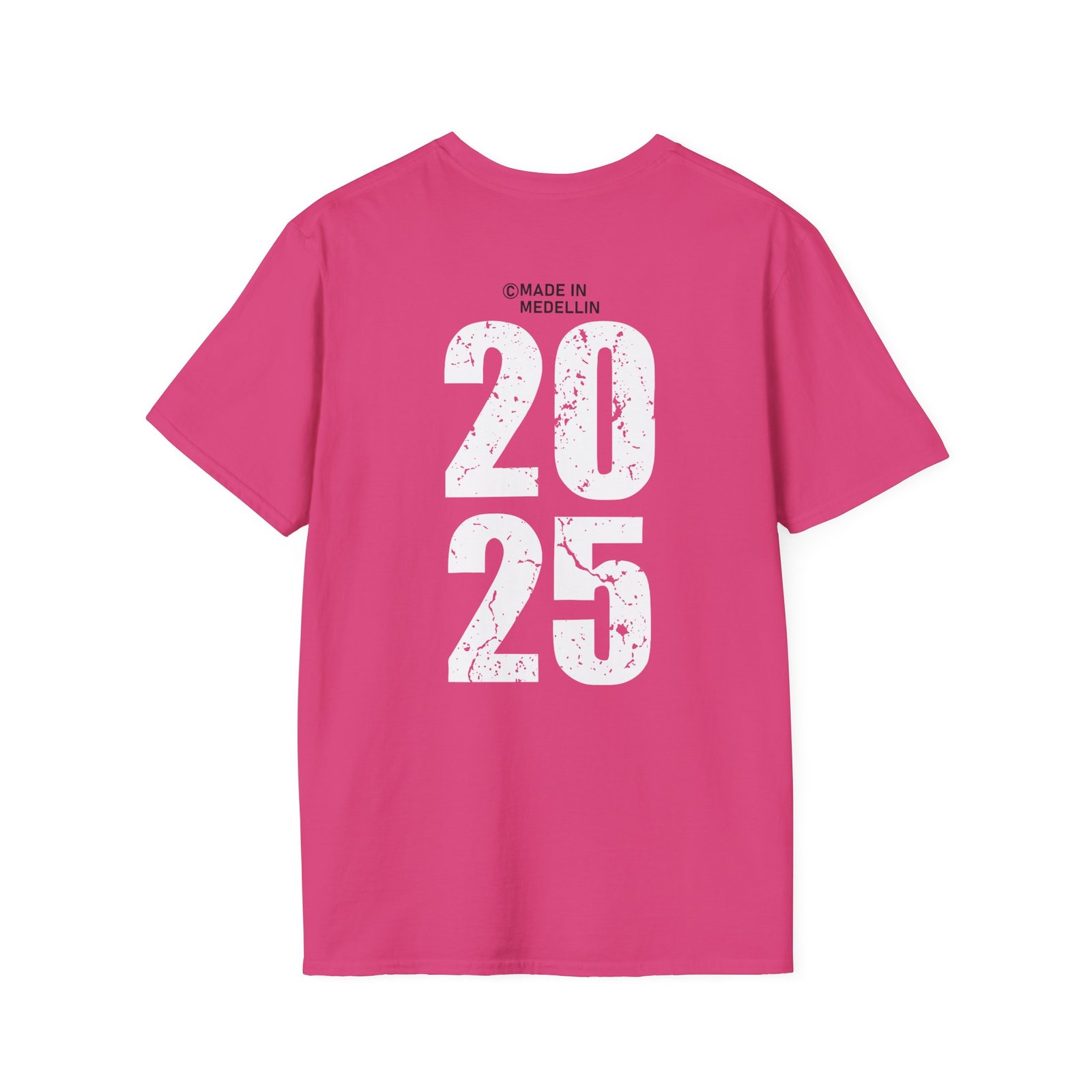 J Balvin Rayo Tour 2025 Unisex Softstyle T-Shirt