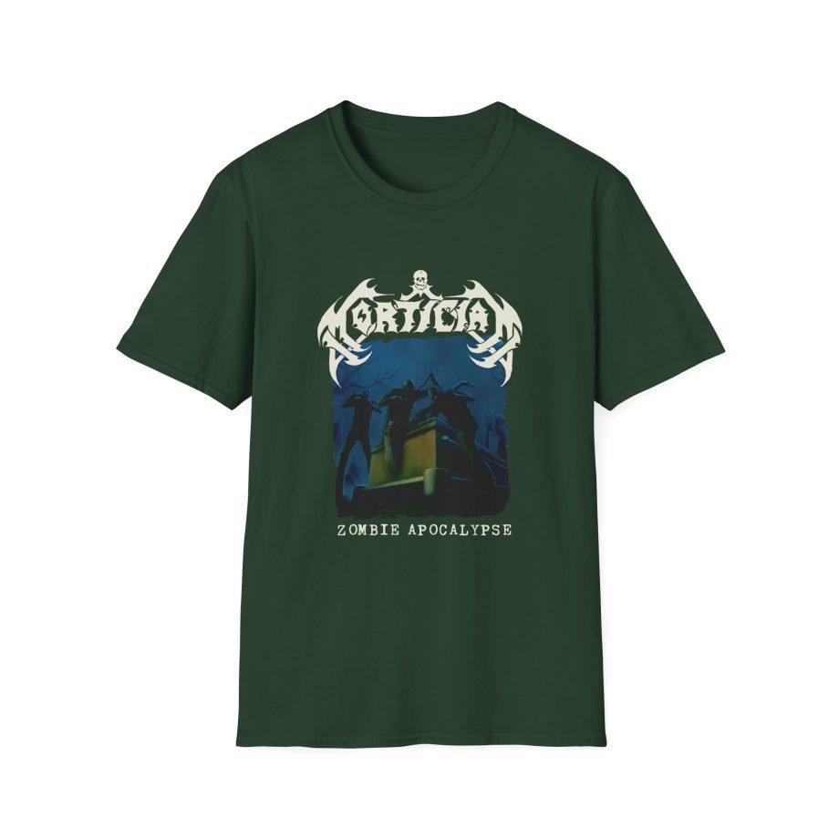 Mortician Zombie Apocalypse Unisex Softstyle T-Shirt