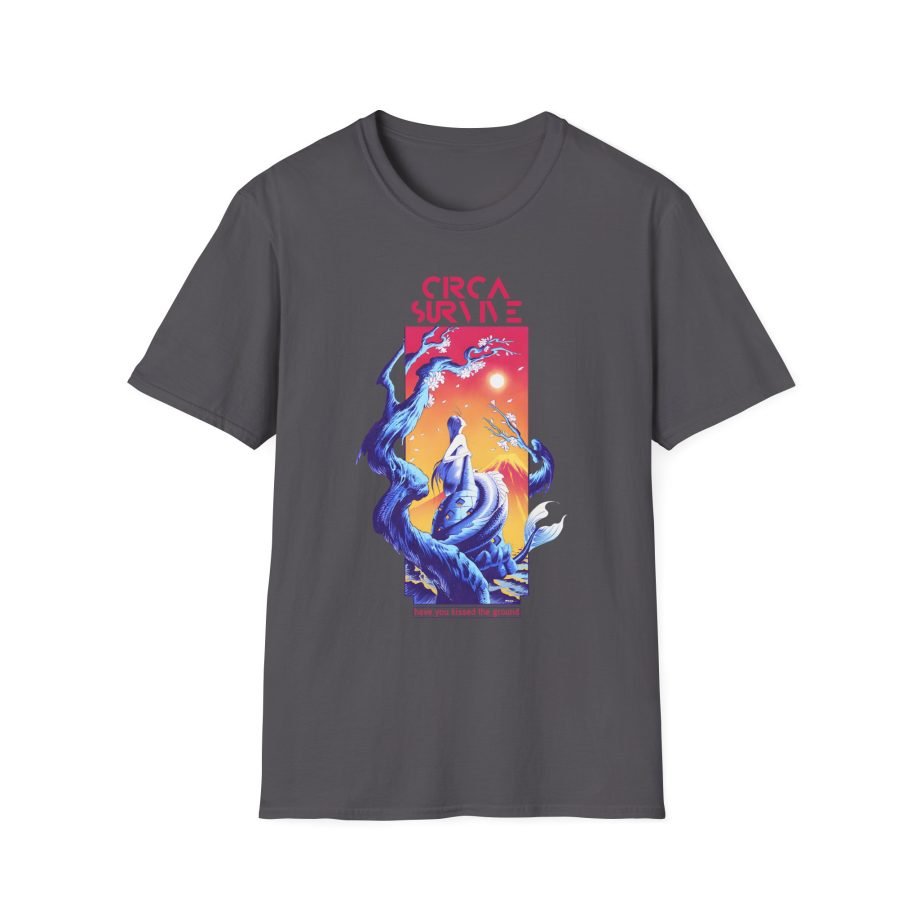 Circa Survive Kissed the Ground Unisex Softstyle T-Shirt