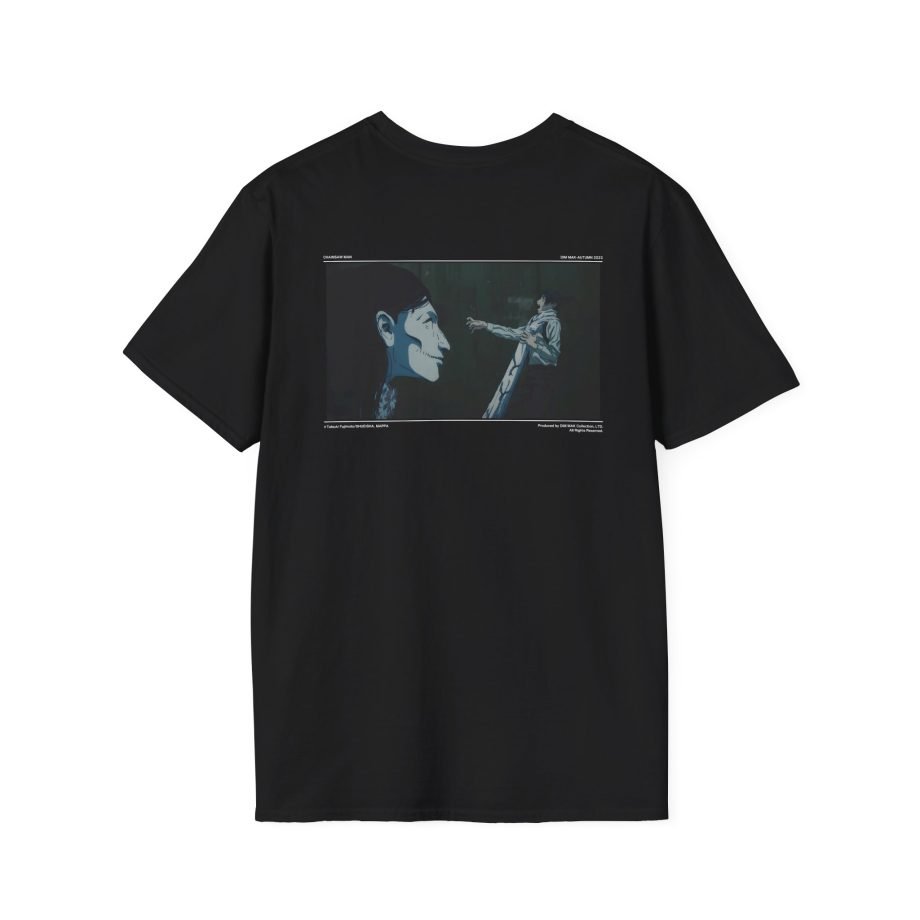Chainsaw Man X Dim Mak Aki Unisex Softstyle T-Shirt