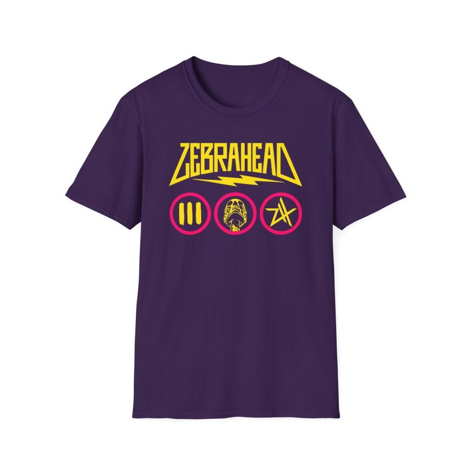 Zebrahead Unisex Softstyle T-Shirt,