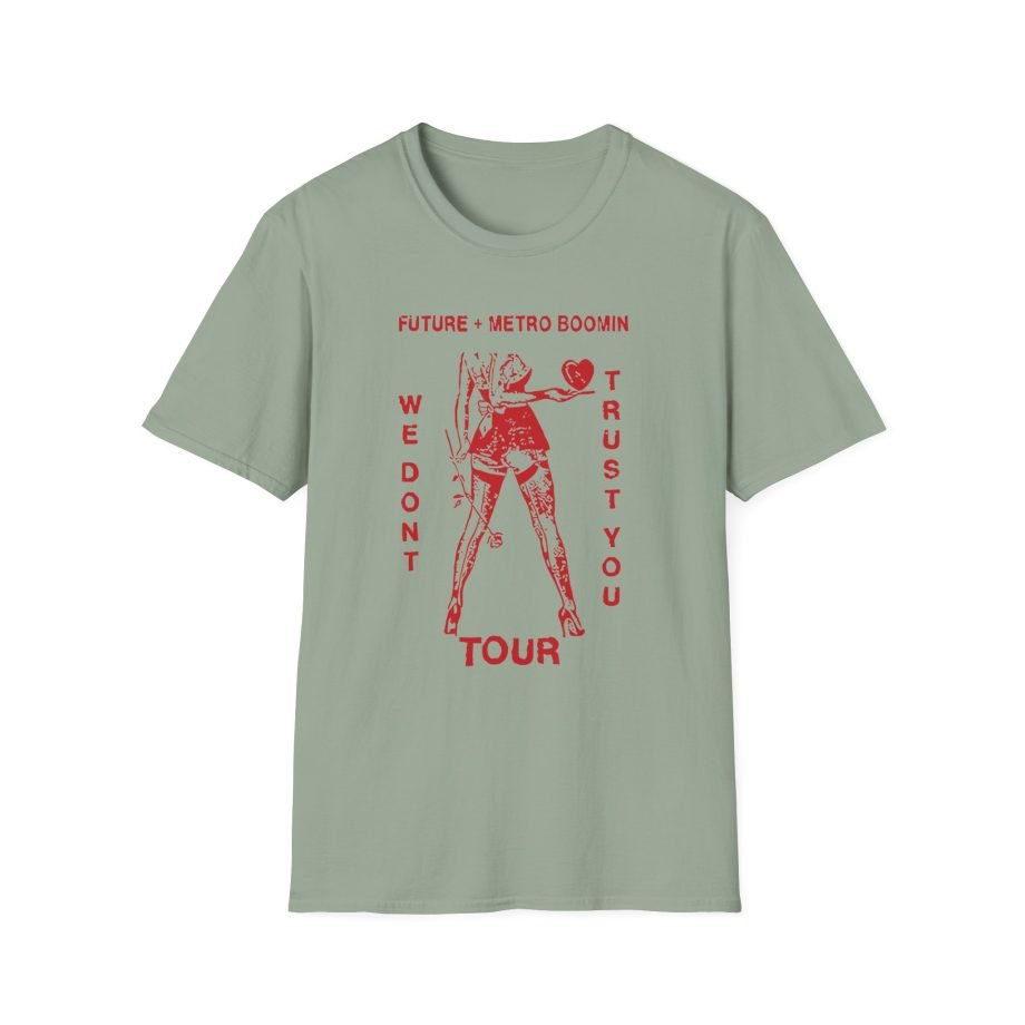 Metro Boomin No Love Unisex Softstyle T-Shirt