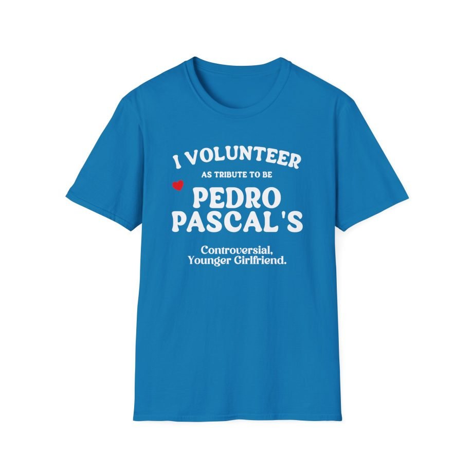 Pedro Pascal Unisex Softstyle T-Shirt