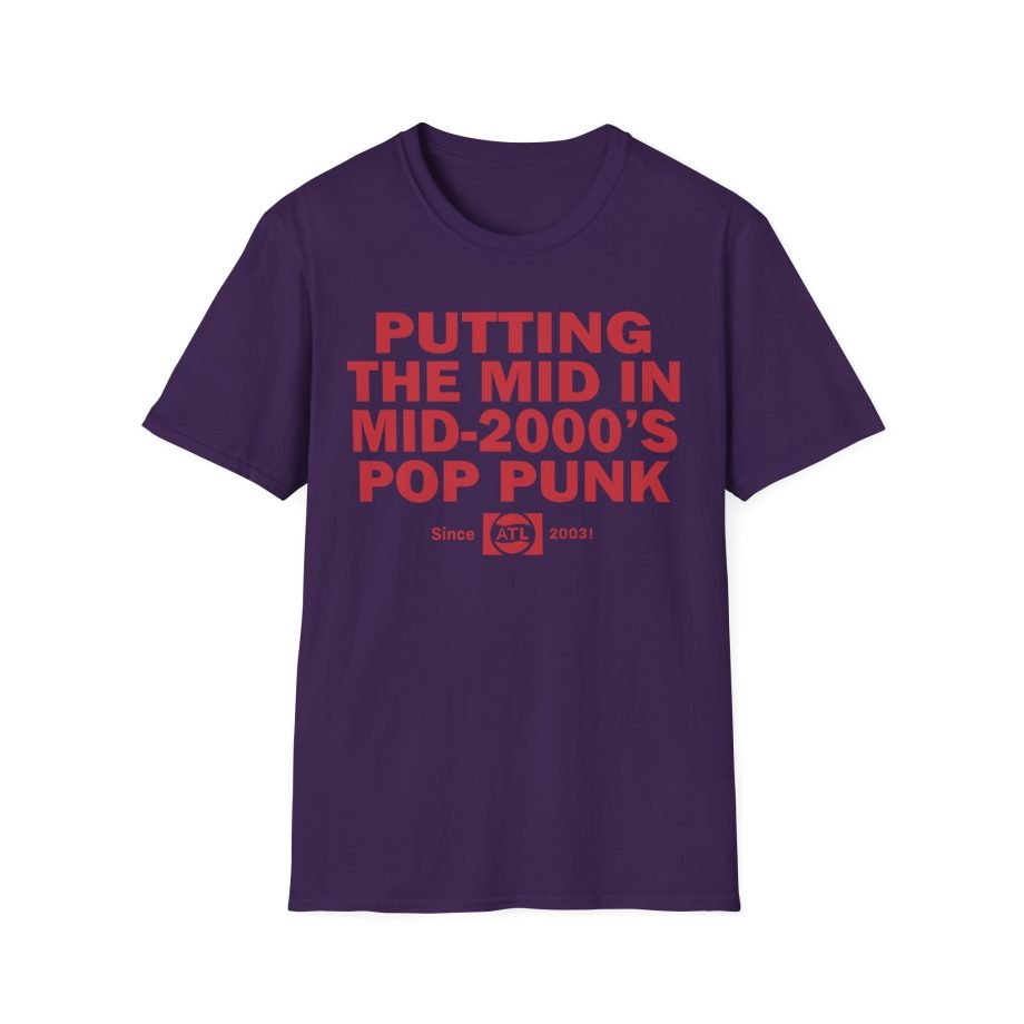 All Time Low Mid Unisex Softstyle T-Shirt