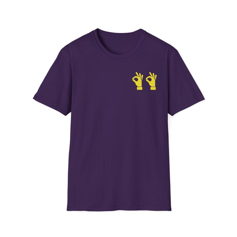 Lights Okay Okay Emoji Unisex Softstyle T-Shirt