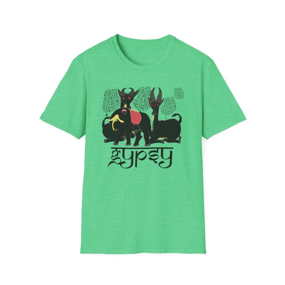 Gypsy Music For Animals Unisex Softstyle T-Shirt