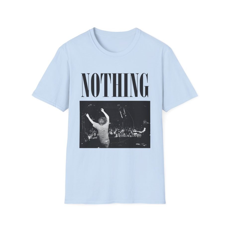 Nothing Letting Go Unisex Softstyle T-Shirt