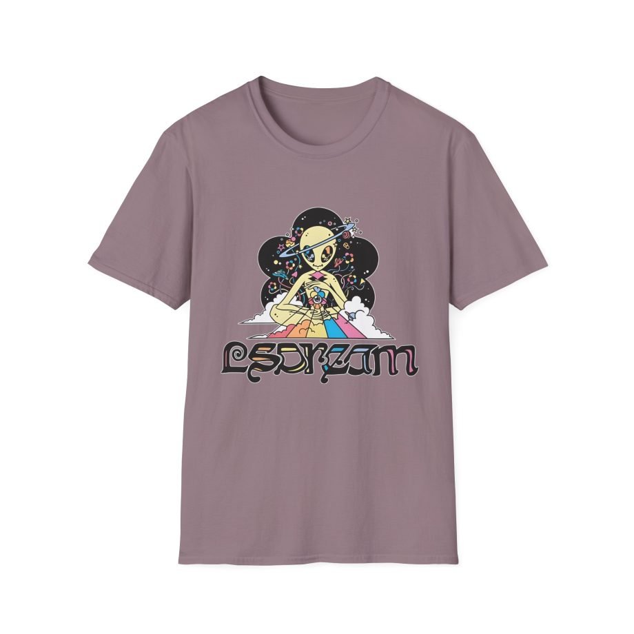 LSDREAM Cosmic Love Unisex Softstyle T-Shirt
