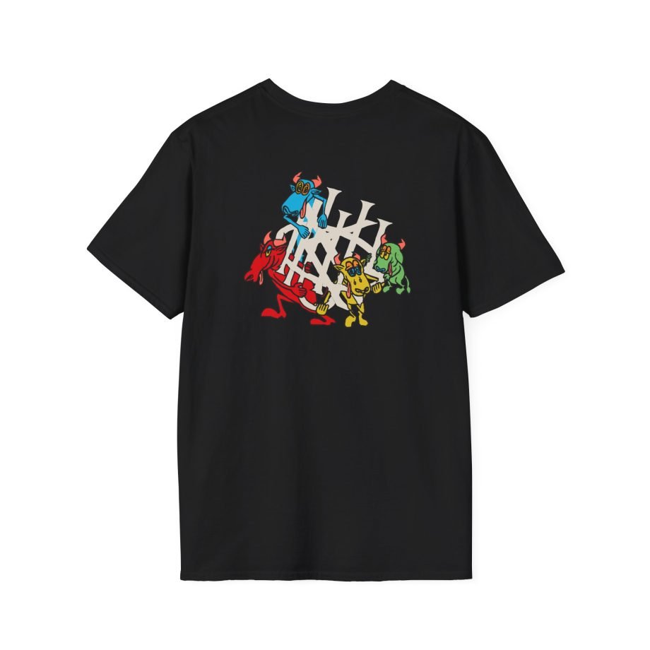 King Gnu Friends Coach Unisex Softstyle T-Shirt
