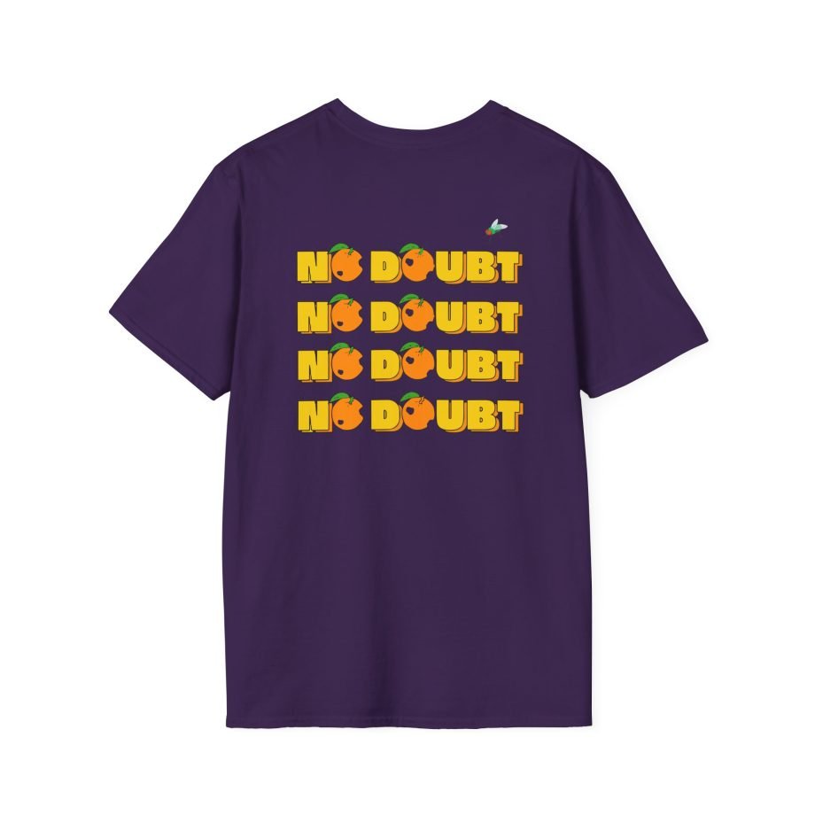 No Doubt Tragic Kingdom Orange Unisex Softstyle T-Shirt