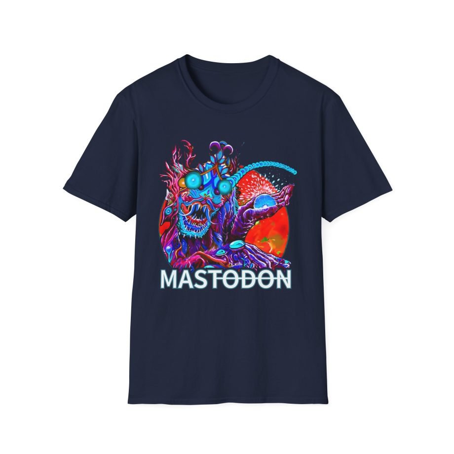 Mastodon Once More 'round the Sun Alt Color Unisex Softstyle T-Shirt