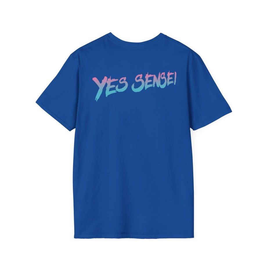 Cobra Kai Sensei Unisex Softstyle T-Shirt
