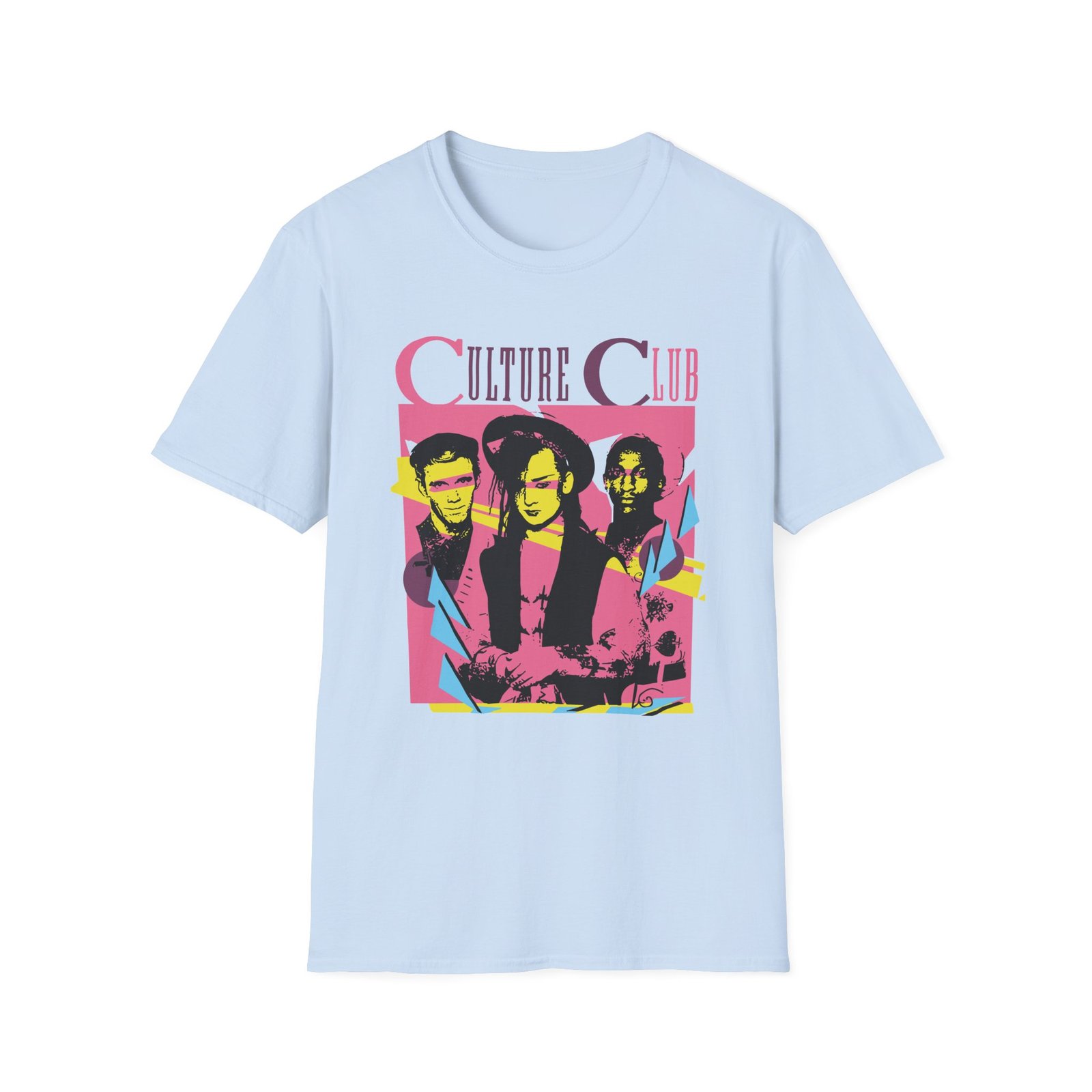 Boy George Culture Club Vintage Unisex Softstyle T-Shirt
