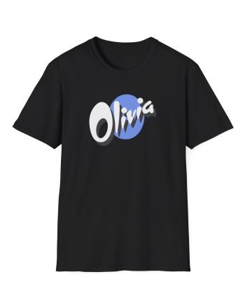 Olivia Newton John Logo Unisex Softstyle T-Shirt