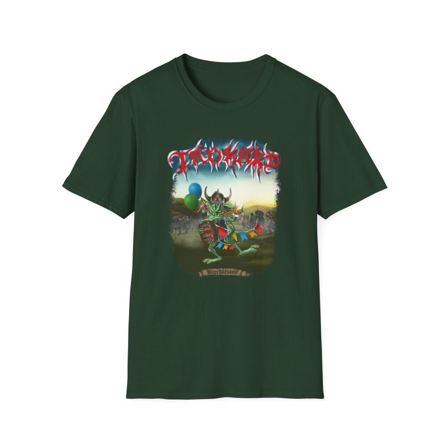 Tankard Beerbarians Unisex Softstyle T-Shirt