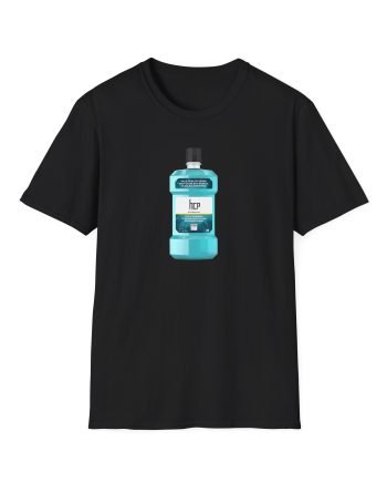 B Mouthwash Unisex Softstyle T-Shirt