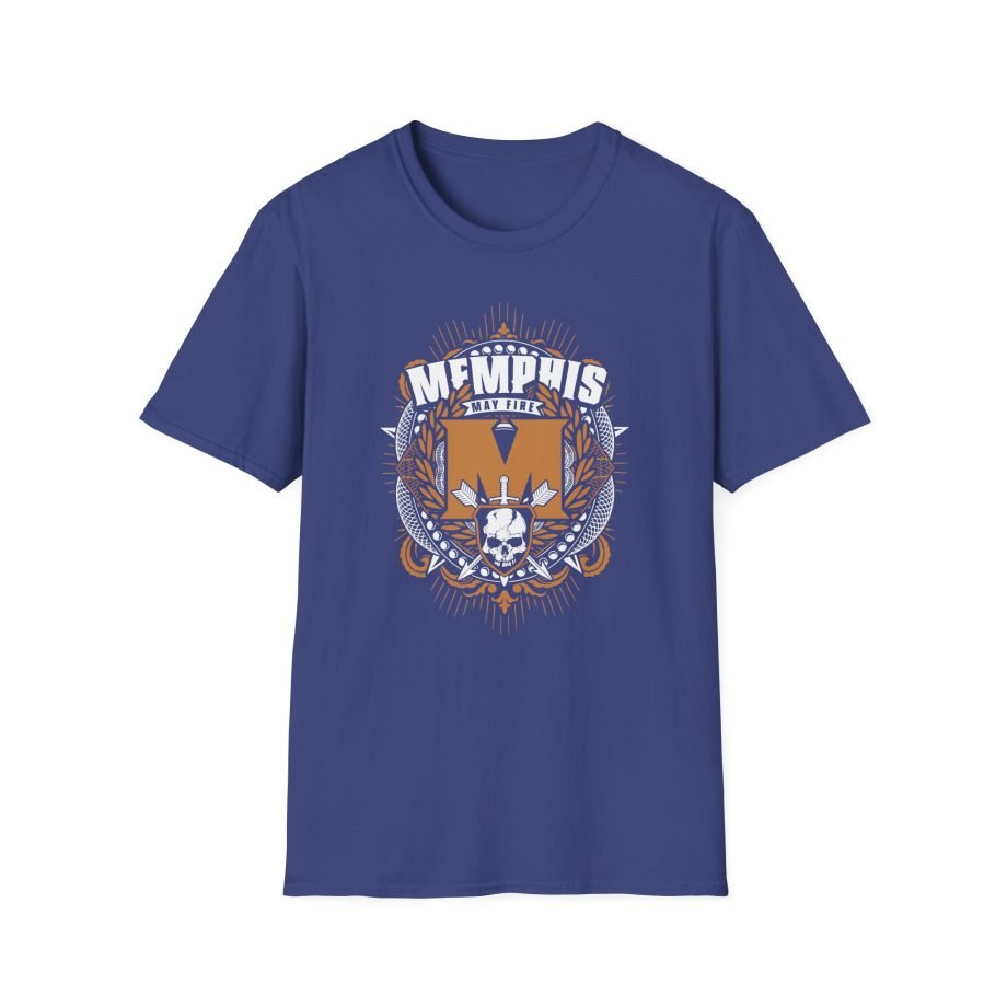 Memphis May Fire Skulls & Arrows Unisex Softstyle T-Shirt